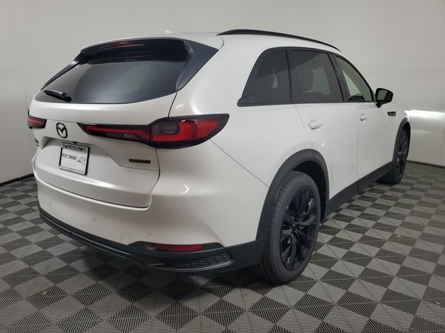 New 2026 Rhodium White Premium Mazda 3.3 Turbo Premium Sport AWD image 6