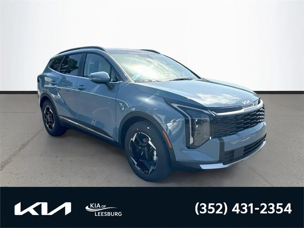 New 2027 Heritage Blue Kia EX image 1