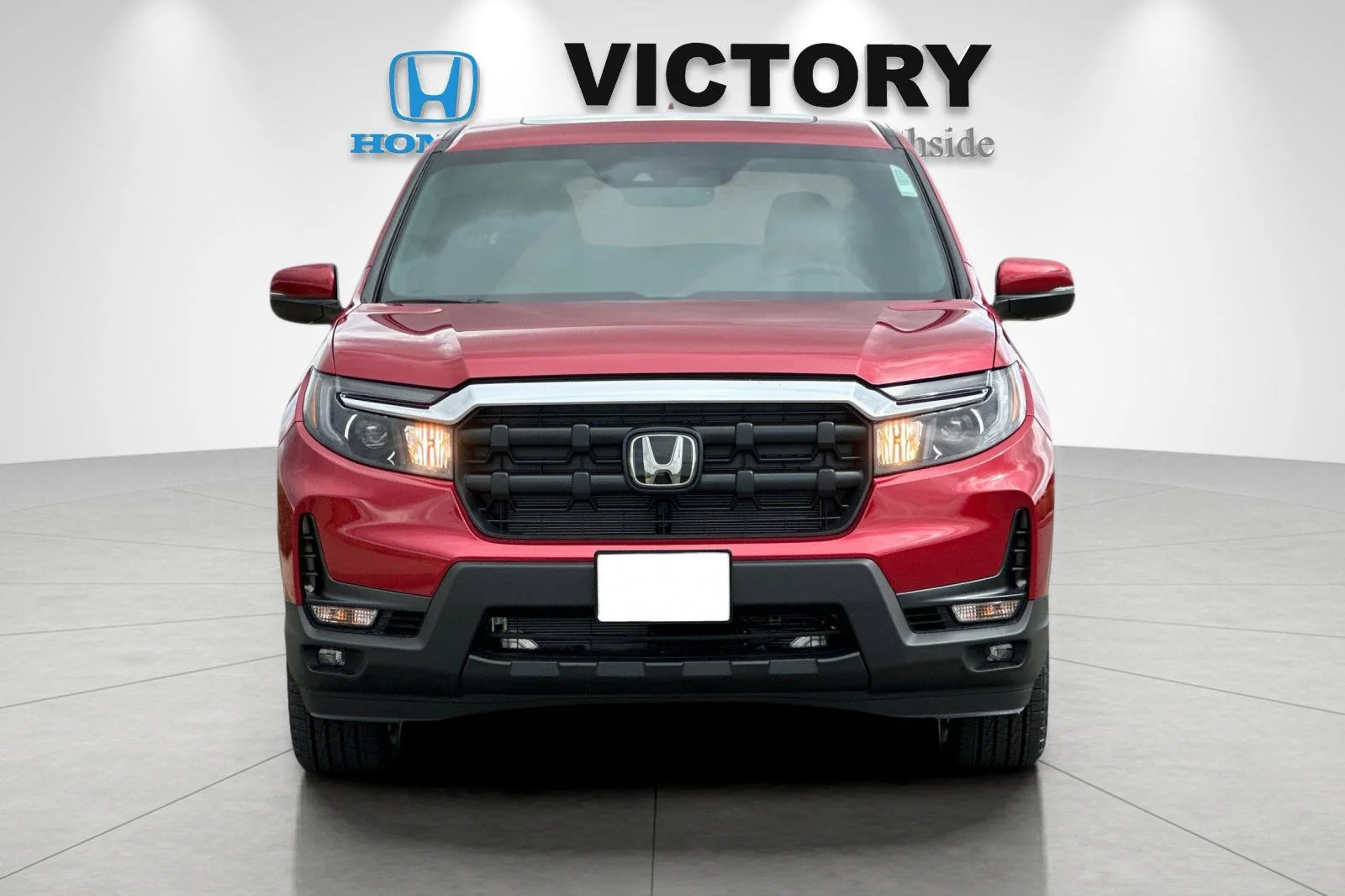 New 2026 Radiant Red Metallic II Honda RTL image 8