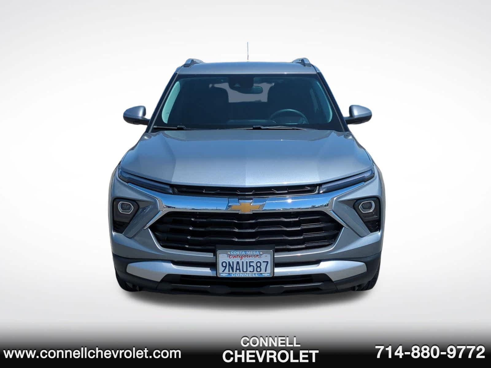 Used 2024 Sterling Gray Metallic Chevrolet LT image 2