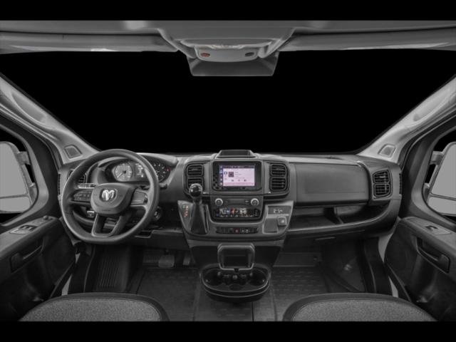 New 2026 Bright White Clearcoat RAM High Roof image 5