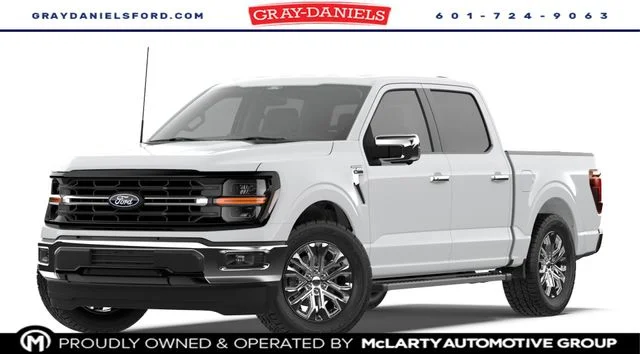 New 2026 Oxford White Ford XLT image 9