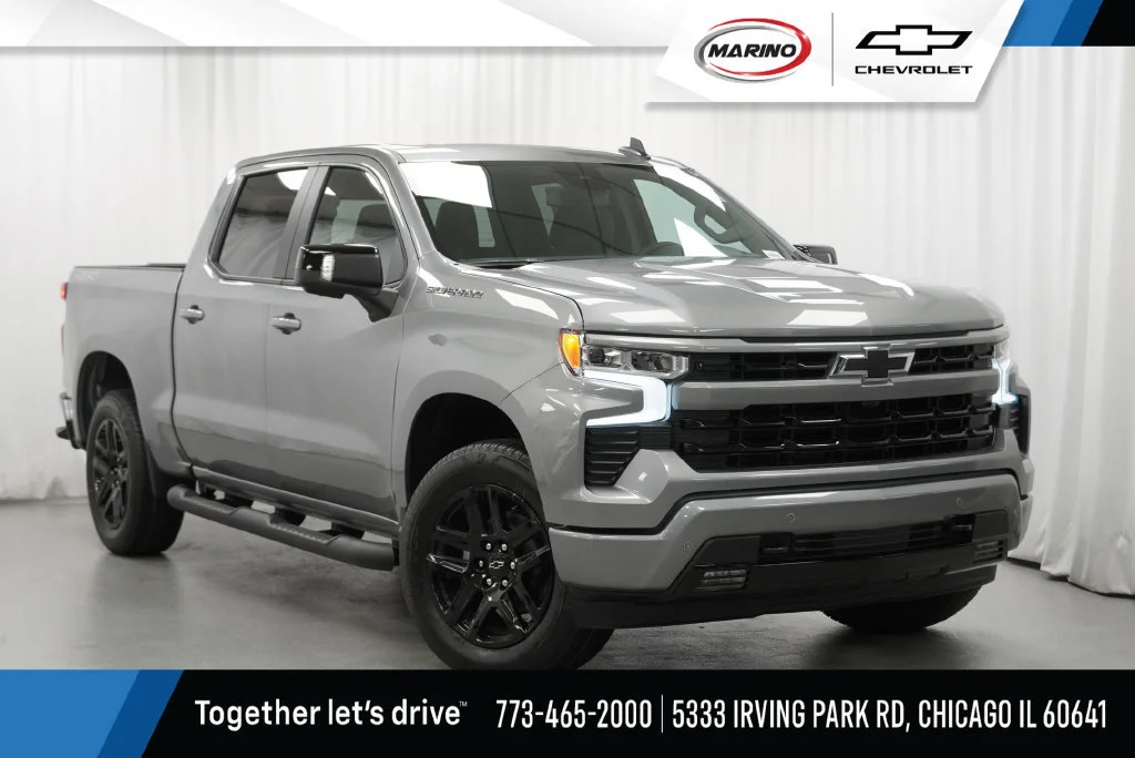 New 2026 Sterling Gray Metallic Chevrolet RST image 1