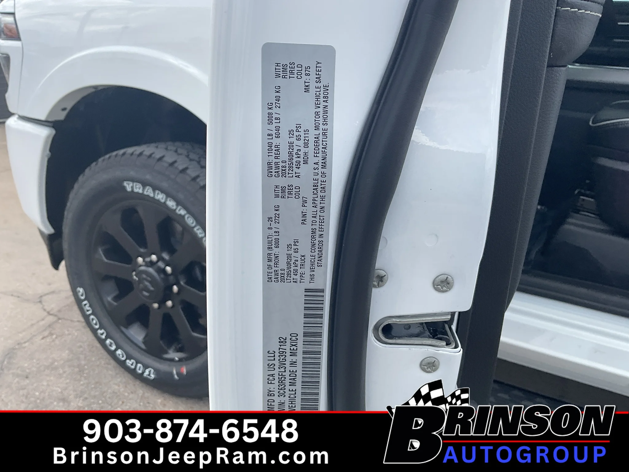 New 2027 Bright White Clearcoat Ram Laramie image 21