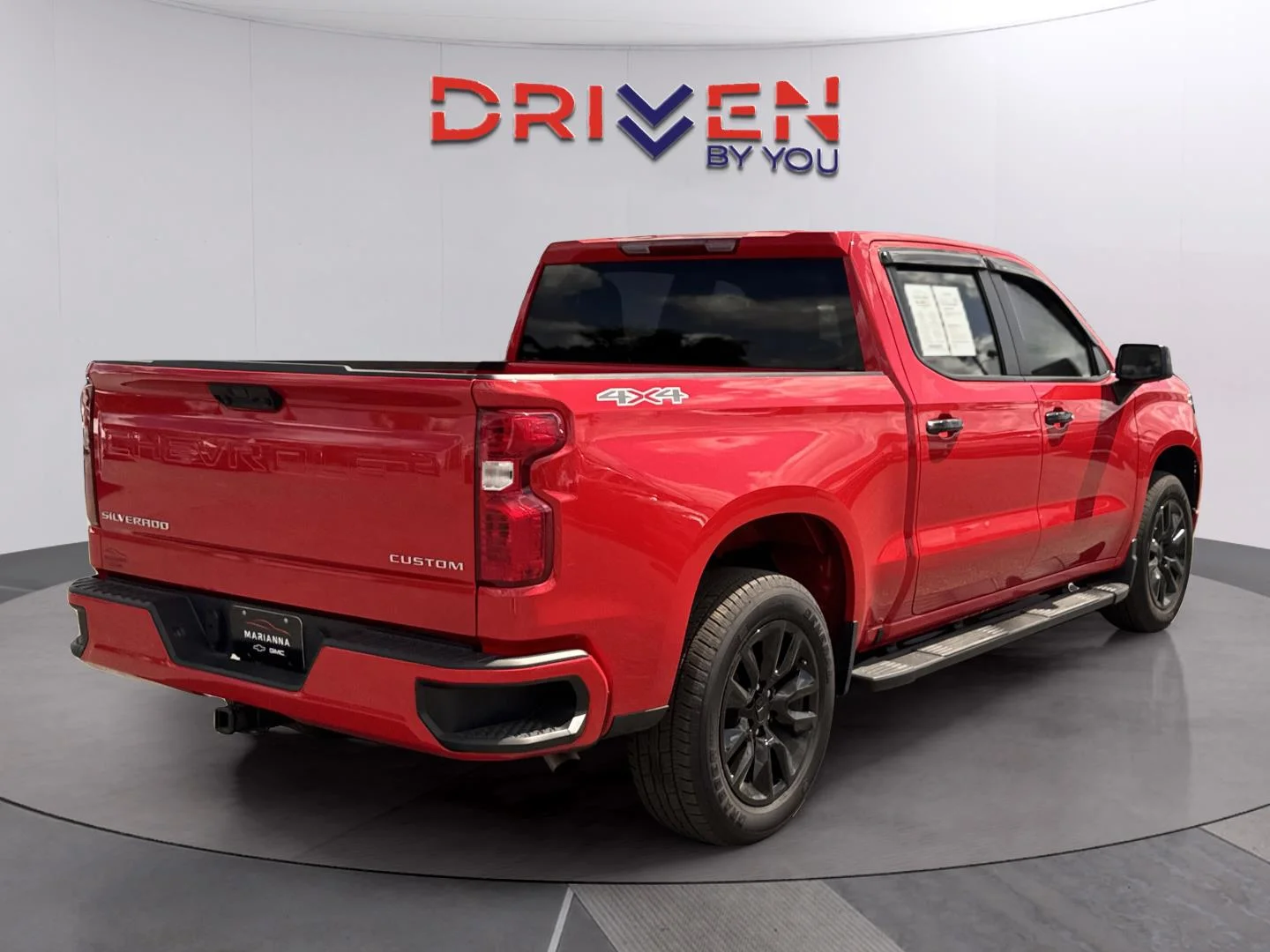 Used 2025 Red Hot Chevrolet Custom image 5