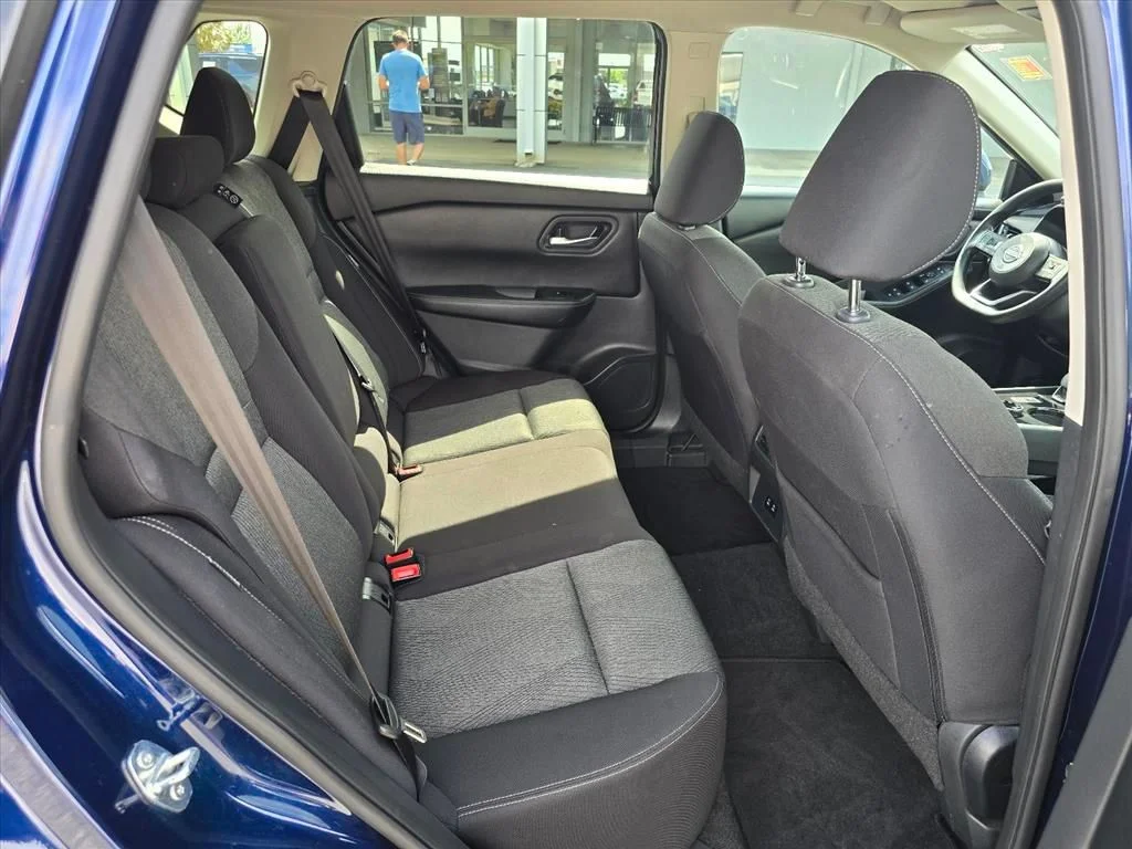 Used 2024 Blue Nissan SV image 13