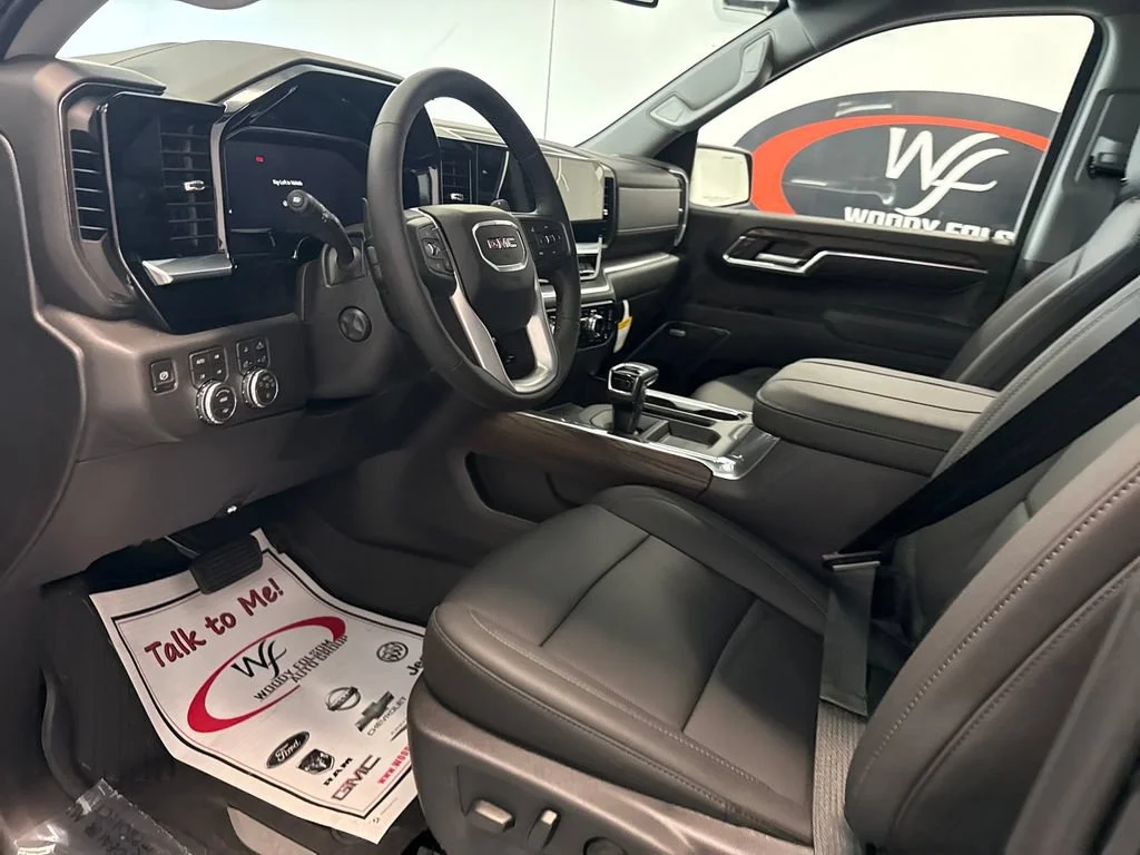 New 2026 Onyx Black GMC SLT image 12