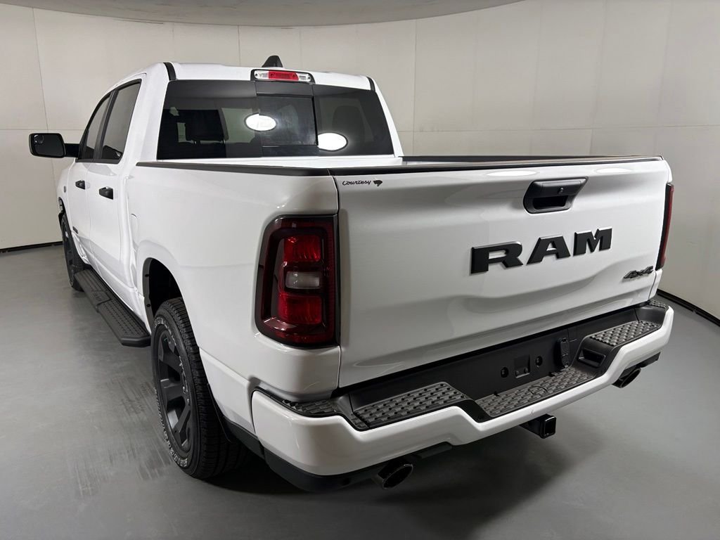 New 2026 Bright White Clearcoat RAM Express image 6