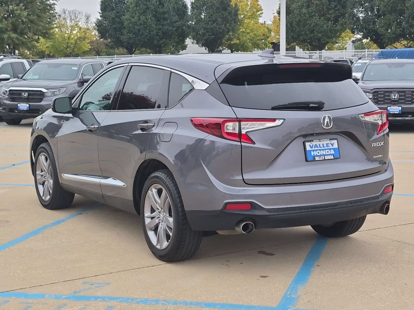 Used 2020 Gray Acura w/Advance Pkg image 8