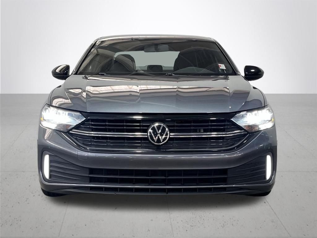 Used 2022 Platinum Gray Metallic Volkswagen 1.5T Sport image 4