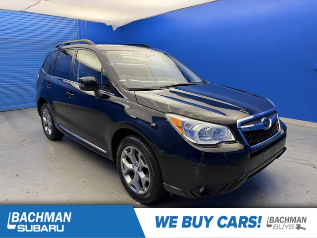 2015 Subaru Forester 2.5i Touring