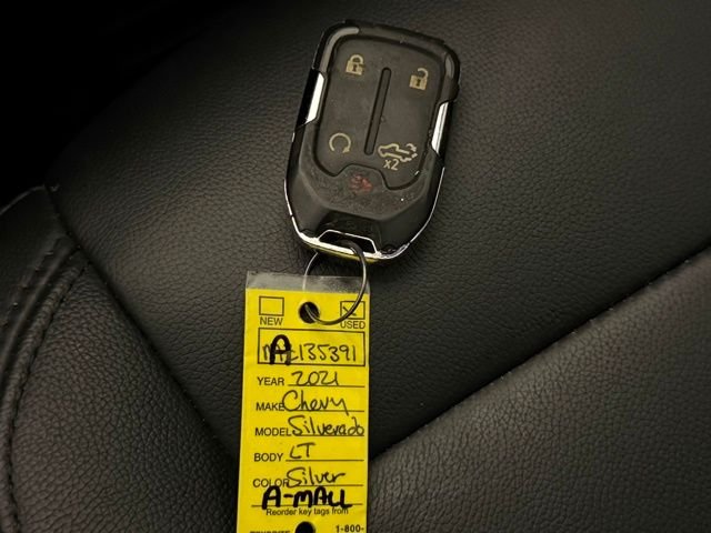 Used 2021 Steel Metallic Chevrolet LT image 45