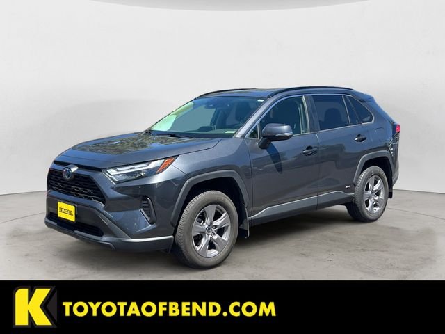 Used 2022 Gray Toyota XLE image 1