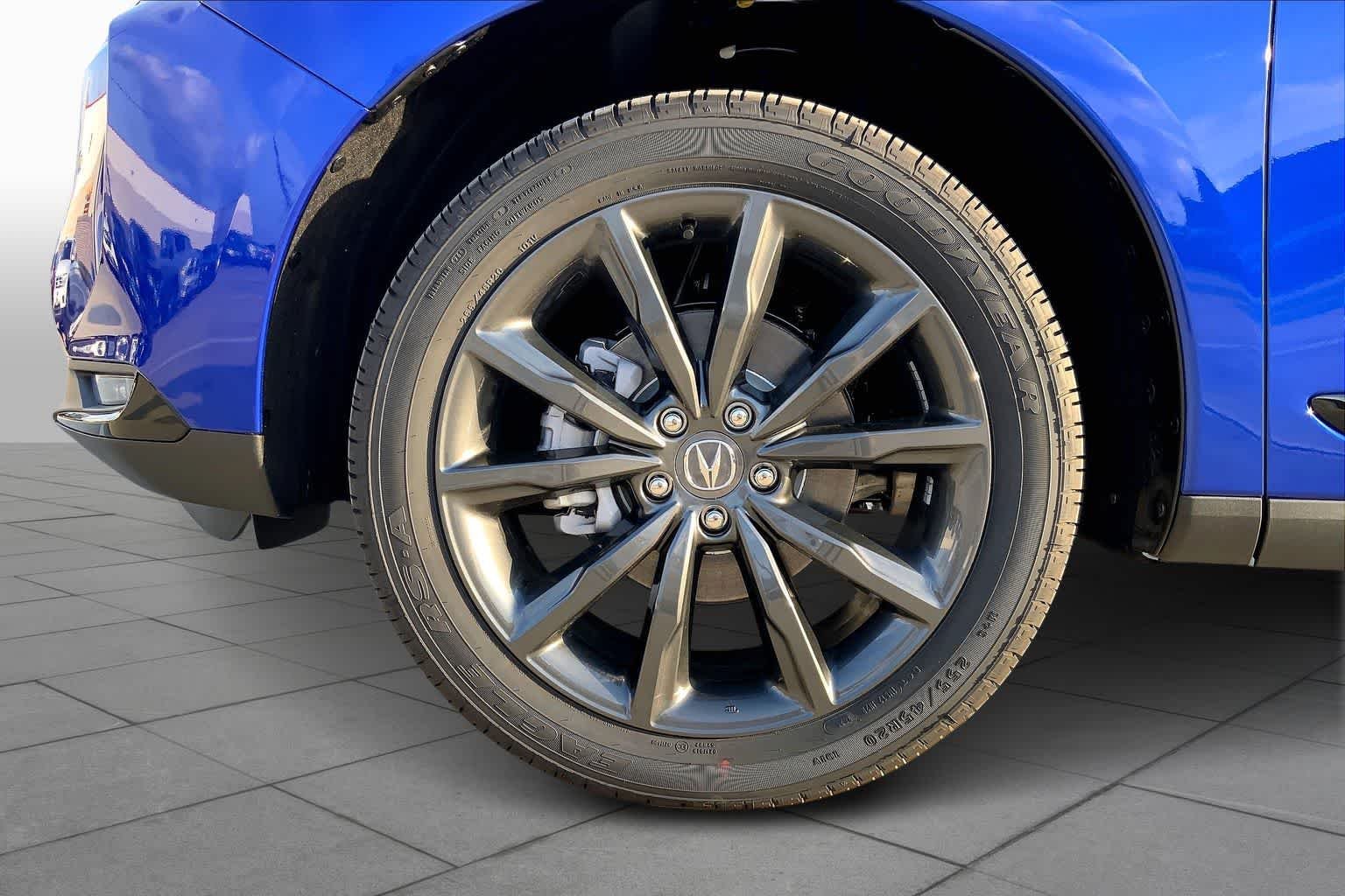 New 2026 Apex Blue Pearl Acura w/A-Spec Package image 9