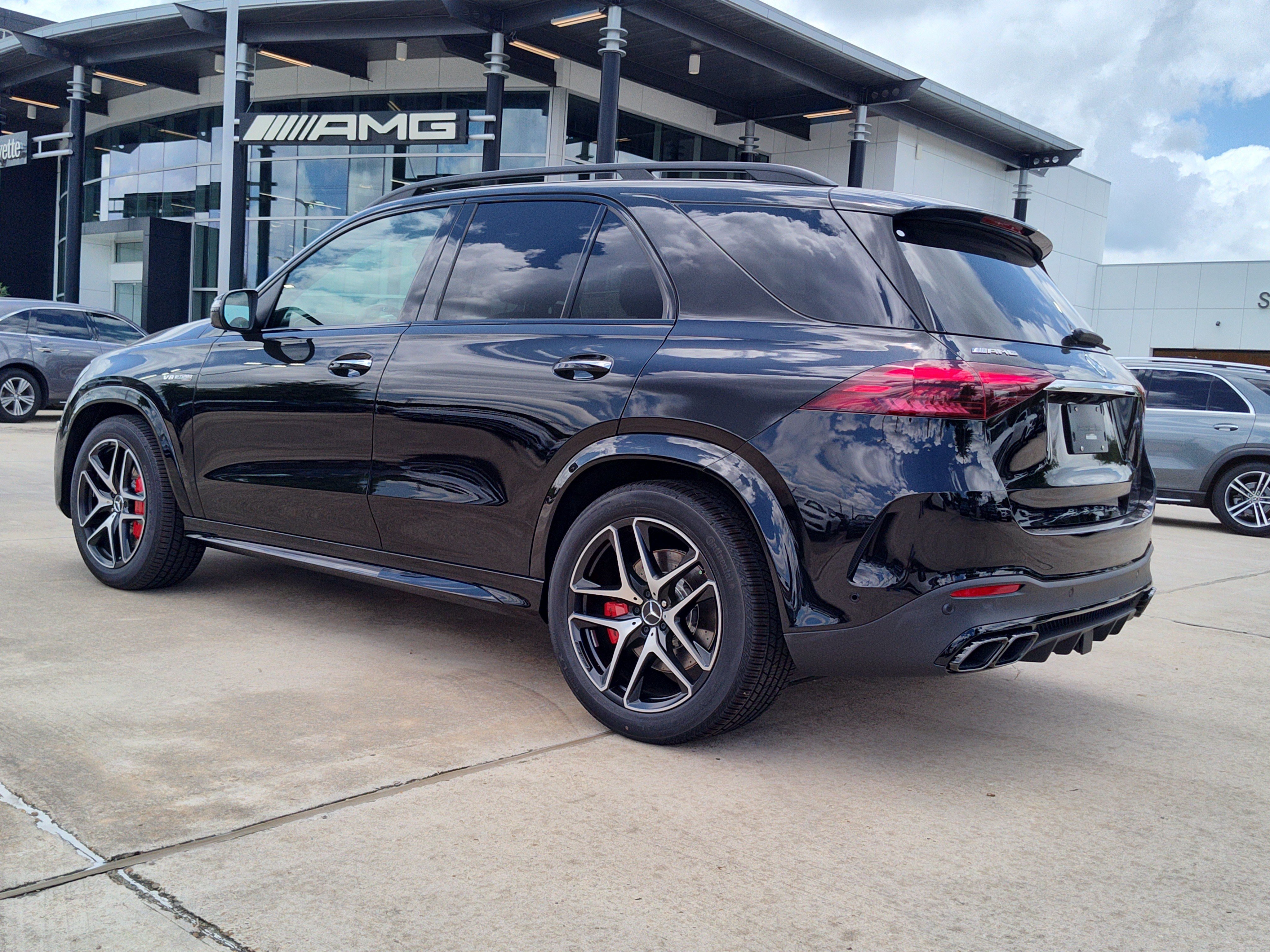 New 2026 Obsidian Black Metallic Mercedes-Benz AMG® GLE 63 S 4MATIC+ SUV image 18