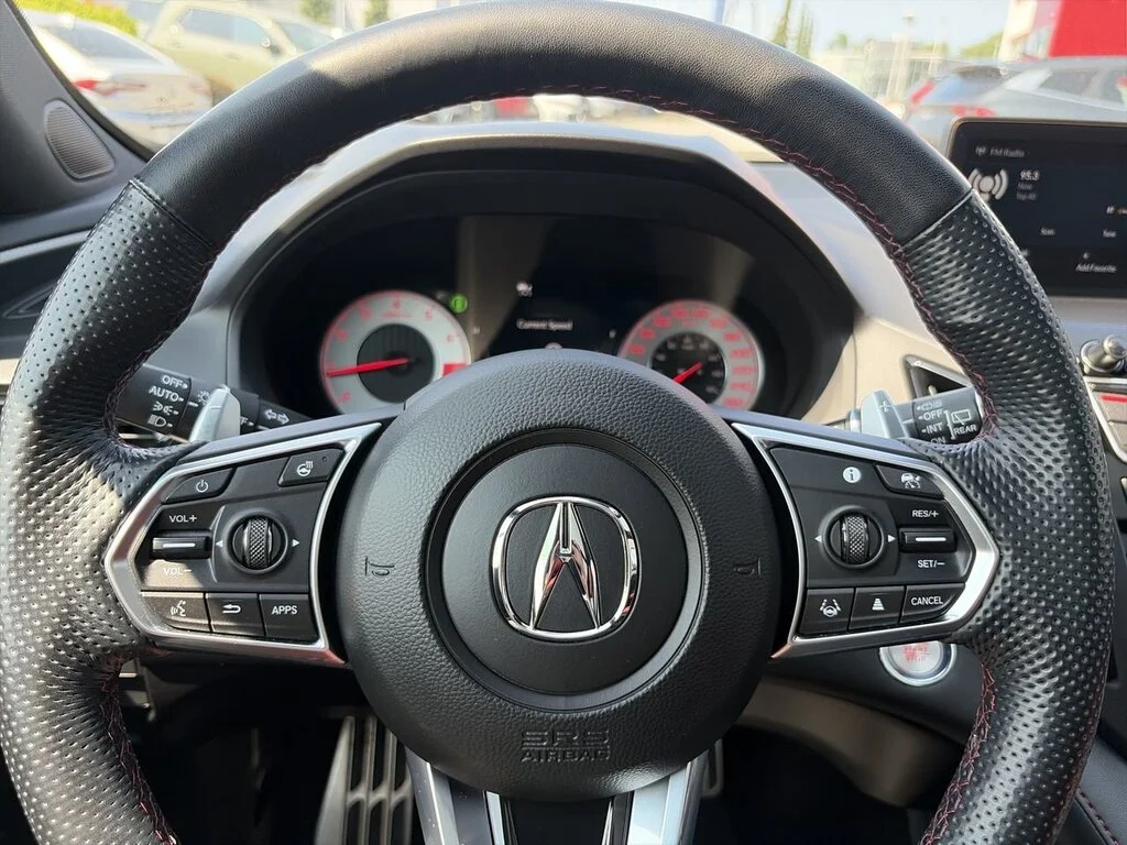 Used 2022 Majestic Black Pearl Acura SH-AWD A-Spec at Certified Pre-Owned   Clean Title image 22