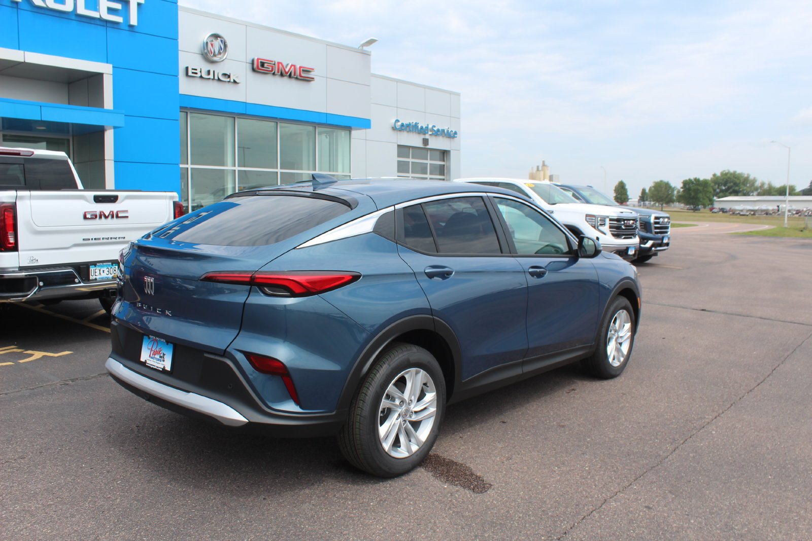 New 2026 Ocean Blue Metallic Buick Preferred image 2