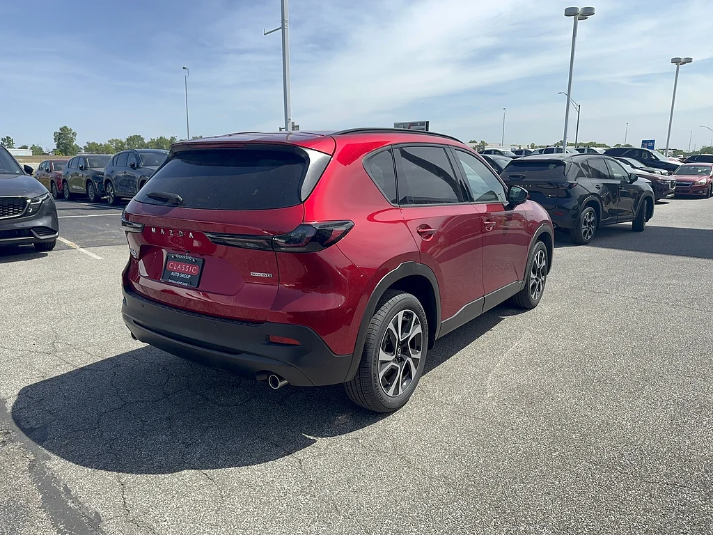 New 2026 Soul Red Crystal Metallic Mazda 2.5 S Preferred AWD image 5