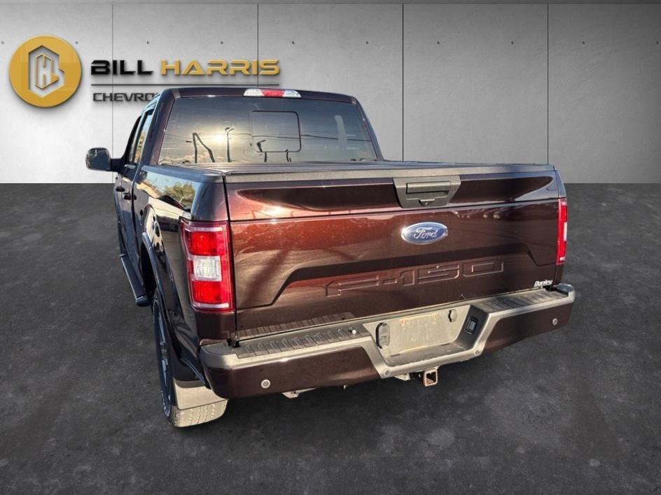 Used 2020 Red Ford XLT image 7