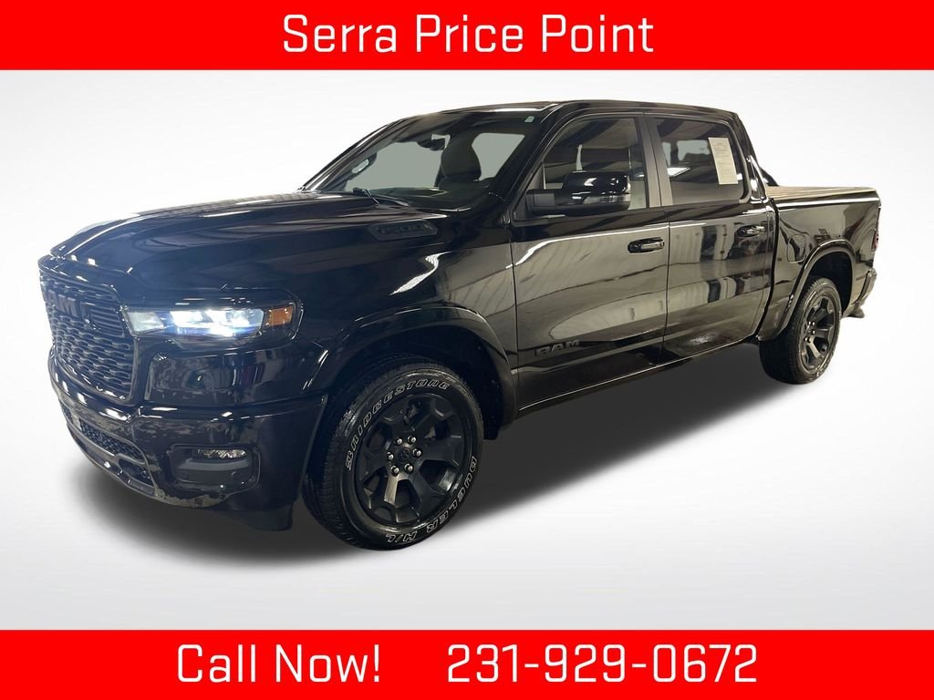 2025 RAM 1500 Big Horn/Lone Star 4x4 Crew Cab 5'7's photo