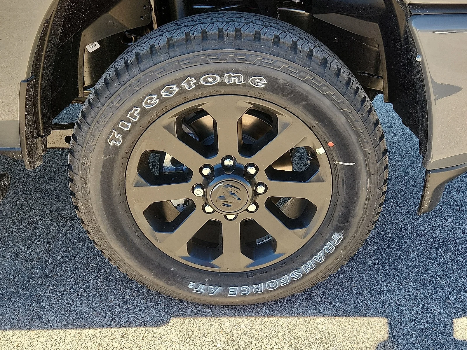 New 2027 Ceramic Gray Clear-Coat  Paint Ram BLACK EXPRESS CREW CAB 4X4 6