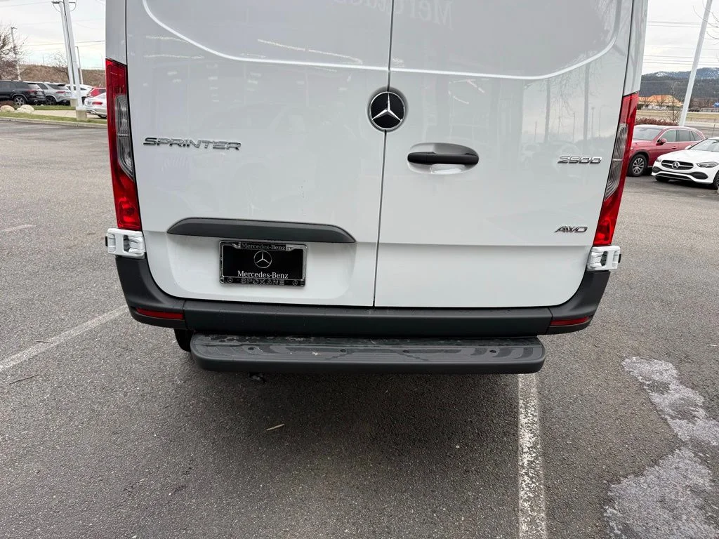 New 2026 White Mercedes-Benz Cargo 144 WB image 8