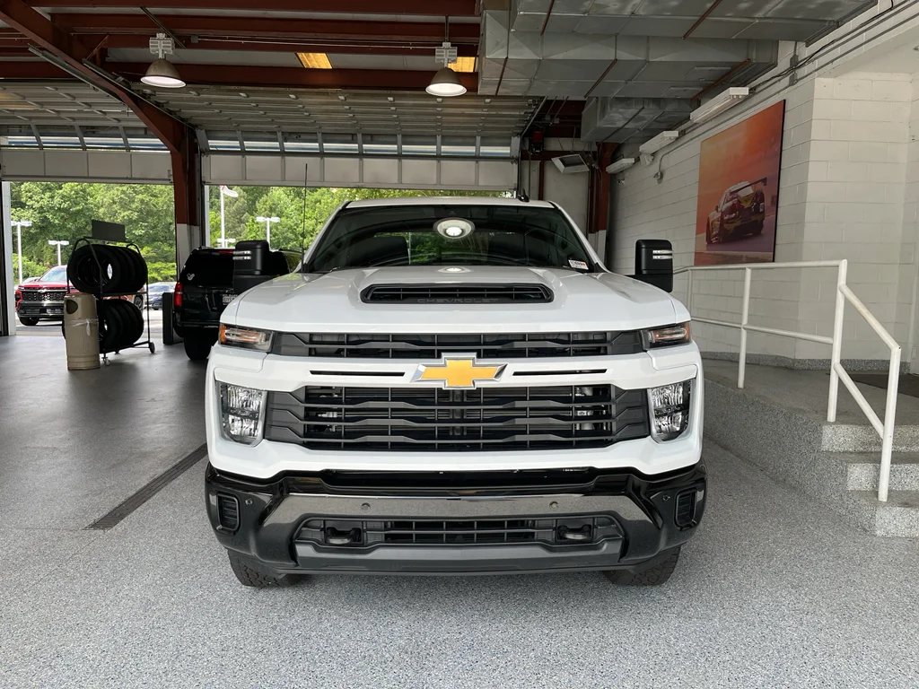 New 2026 Summit White Chevrolet Custom image 2