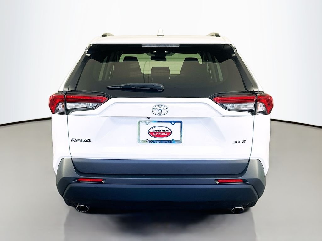 Used 2024 White Toyota XLE image 6