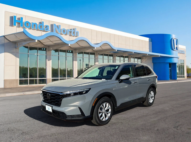 2027|Honda|CR-V|LX|4D Sport Utility