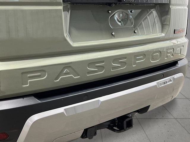 New 2026 Ash Green Metallic Honda TrailSport Elite image 7
