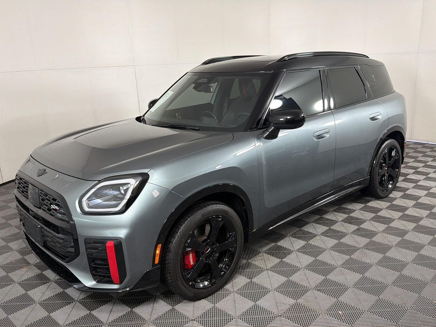 Used 2025 Smokey Green Metallic MINI John Cooper Works image 1