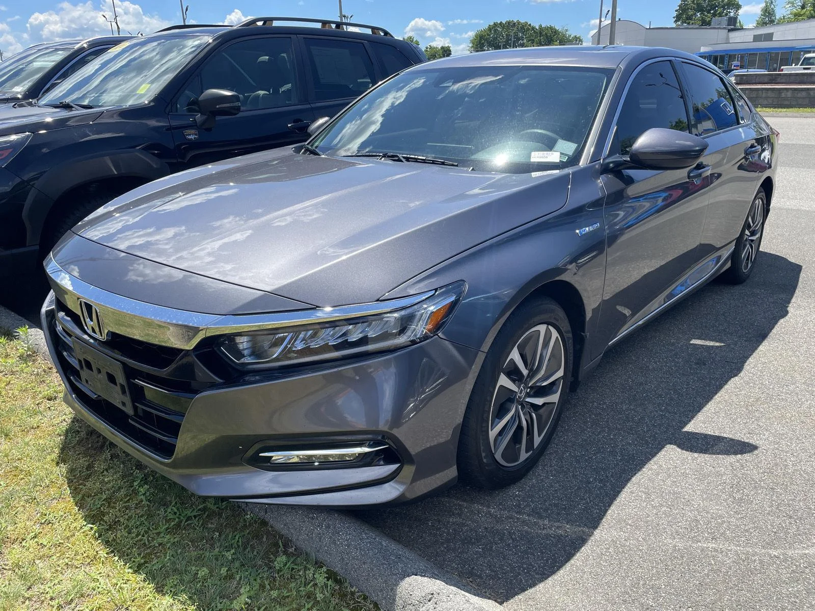 Used 2019 Modern Steel Metallic Honda EX image 3