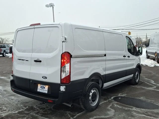 New 2026 Oxford White Ford Cargo Van image 4