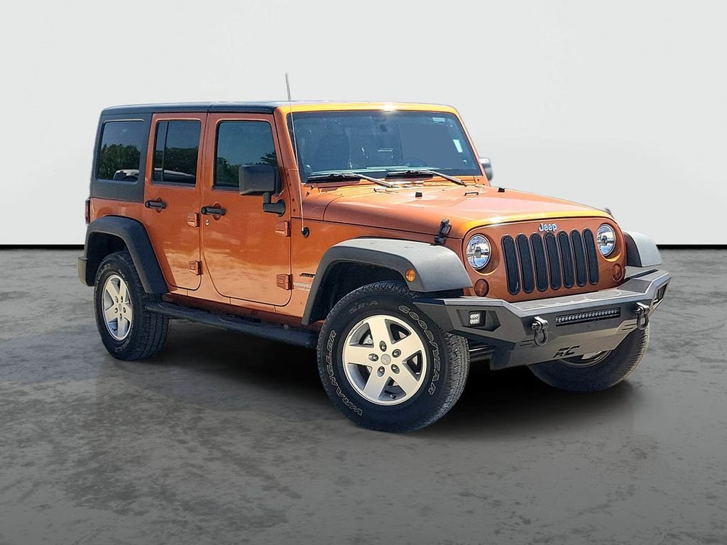 2011 Jeep Wrangler Unlimited Sport