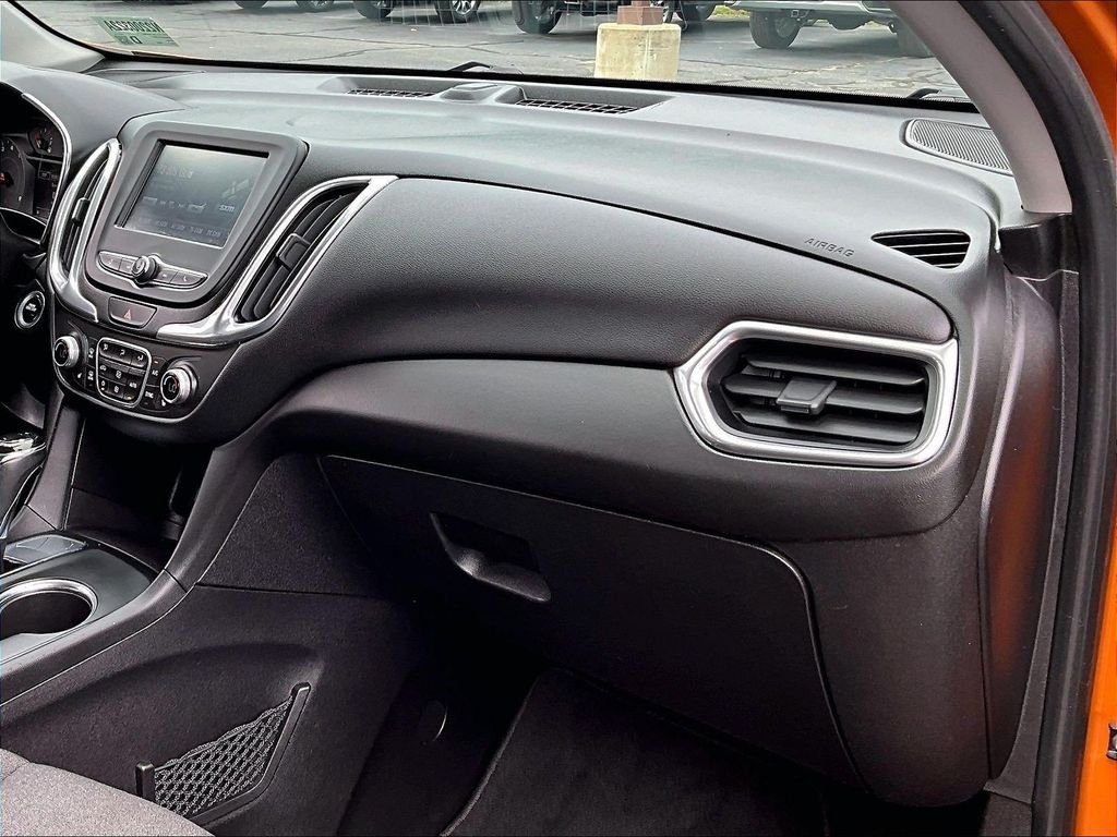 Used 2018 Orange Chevrolet LT image 21