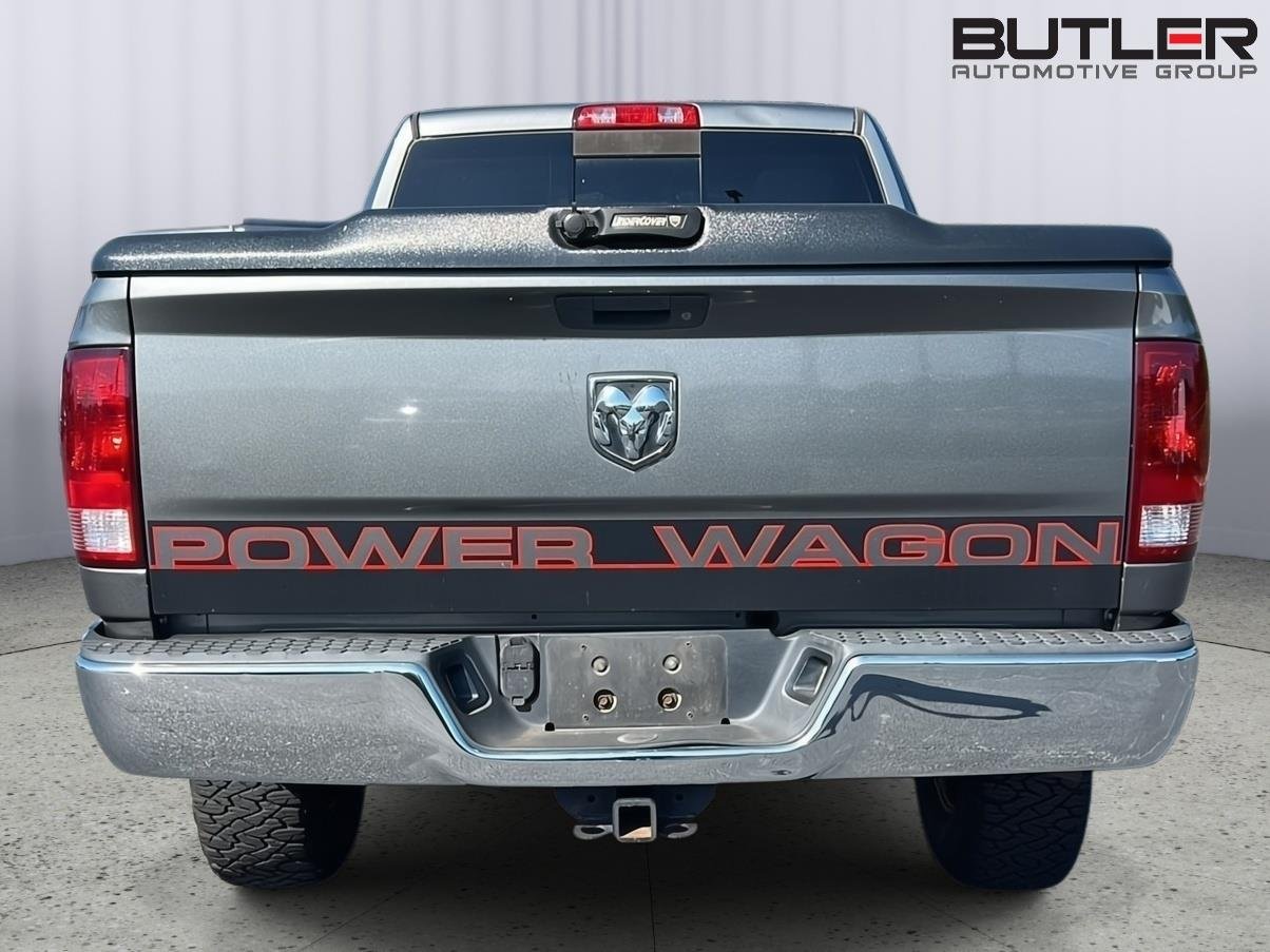 Used 2011 Mineral Gray Metallic Ram Power Wagon image 4