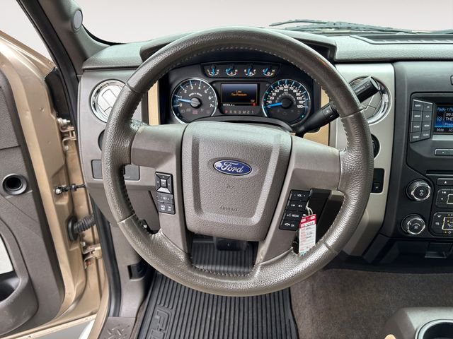 Used 2013 Pale Adobe Metall Ford XLT image 12