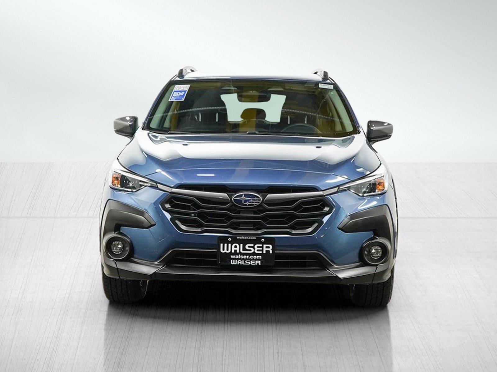 Used 2024 Horizon Blue Pearl Subaru Premium image 8