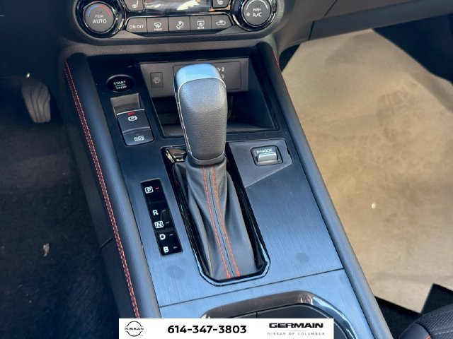 New 2027 Aspen White TriCoat / Super Black Two-tone Nissan Rock Creek® image 18