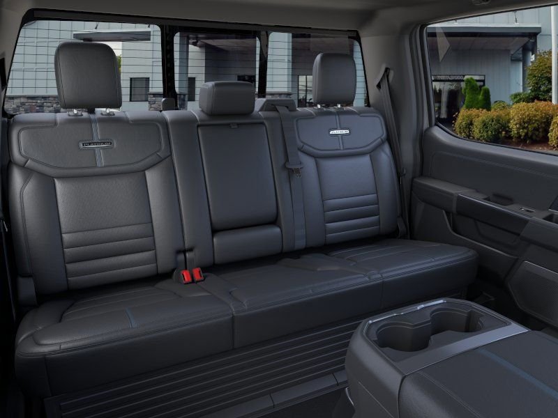 New 2025 White Ford Platinum image 12
