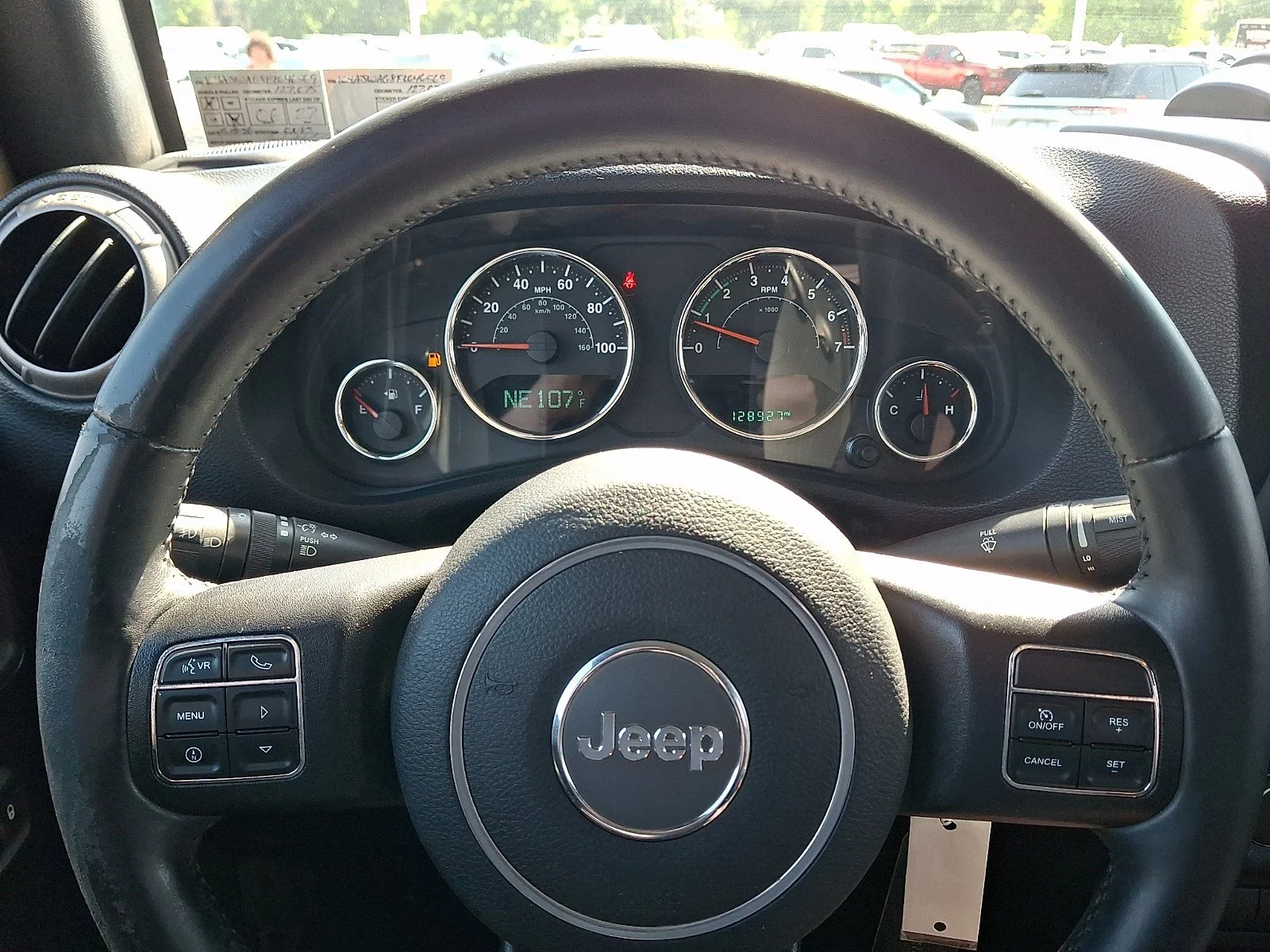Used 2015 Copper Brown Pearlcoat Jeep Sport image 20