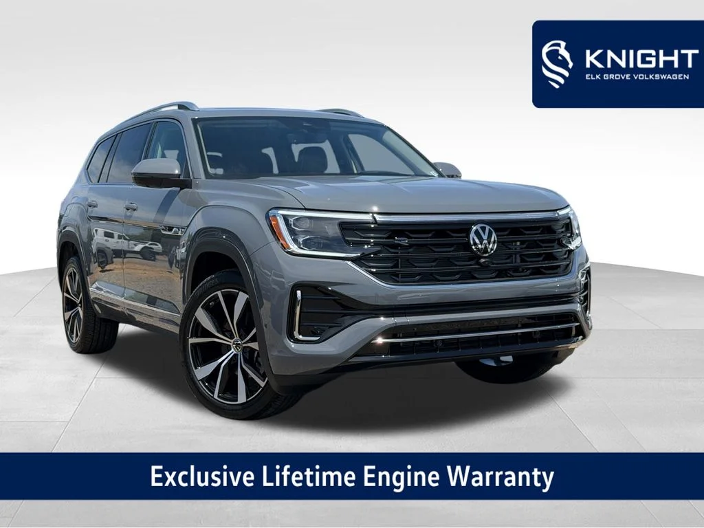 New 2026 Pure Gray Volkswagen SEL Premium R-Line image 1