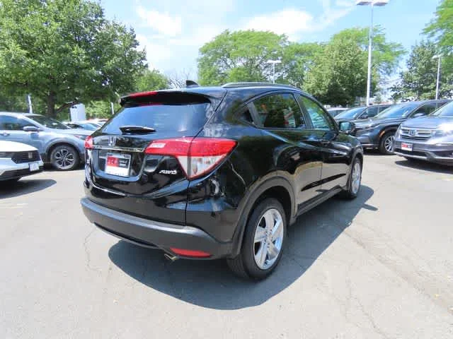 Used 2020 Crystal Black Pearl Honda EX image 4