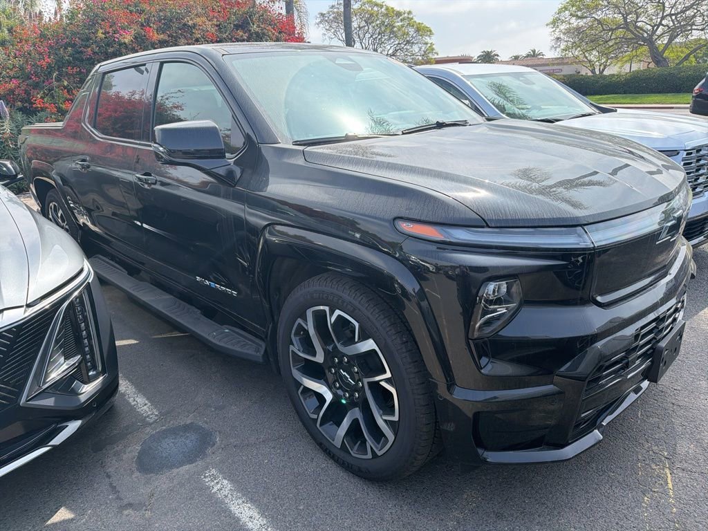 Used 2024 Chevrolet Silverado EV RST with VIN 1GC40ZEL4RU302812 for sale in Carlsbad, CA