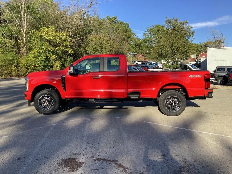 New 2026 Red Ford XL image 4