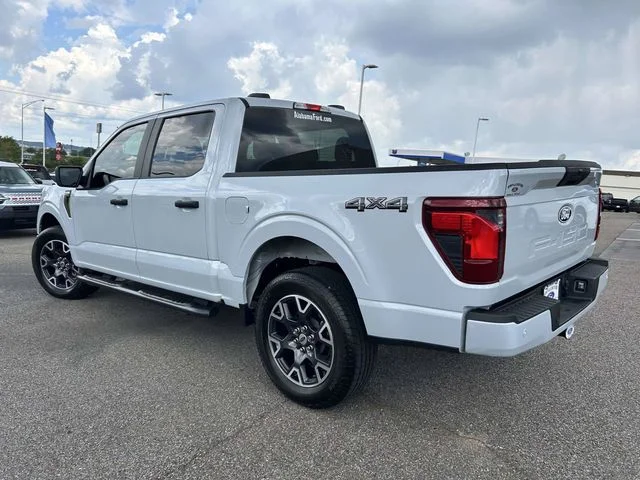 Certified Used 2025 Space Gray Ford STX image 5