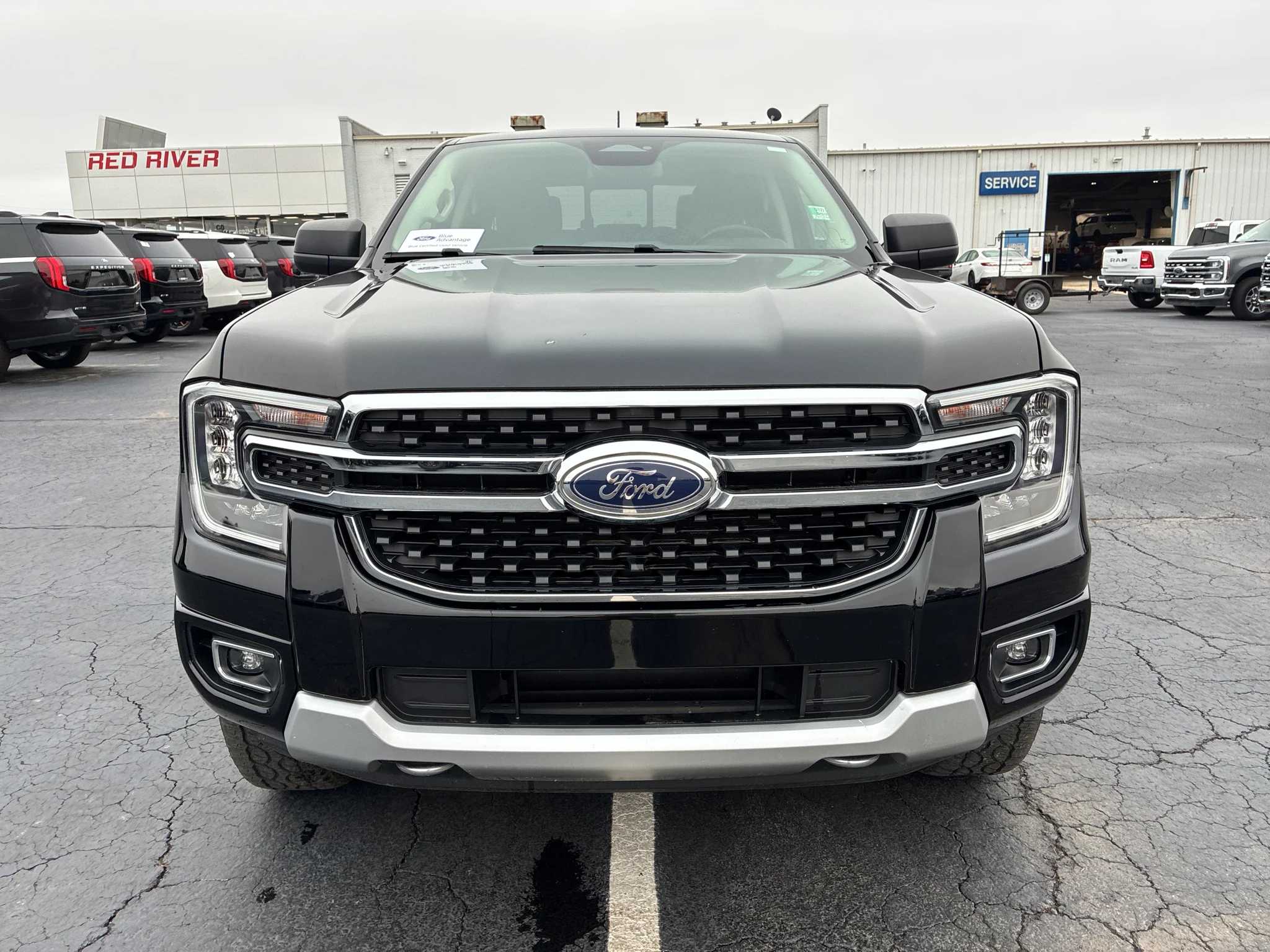 Certified 2024 Ford Ranger XLT with VIN 1FTER4HH6RLE18006 for sale in Little Rock