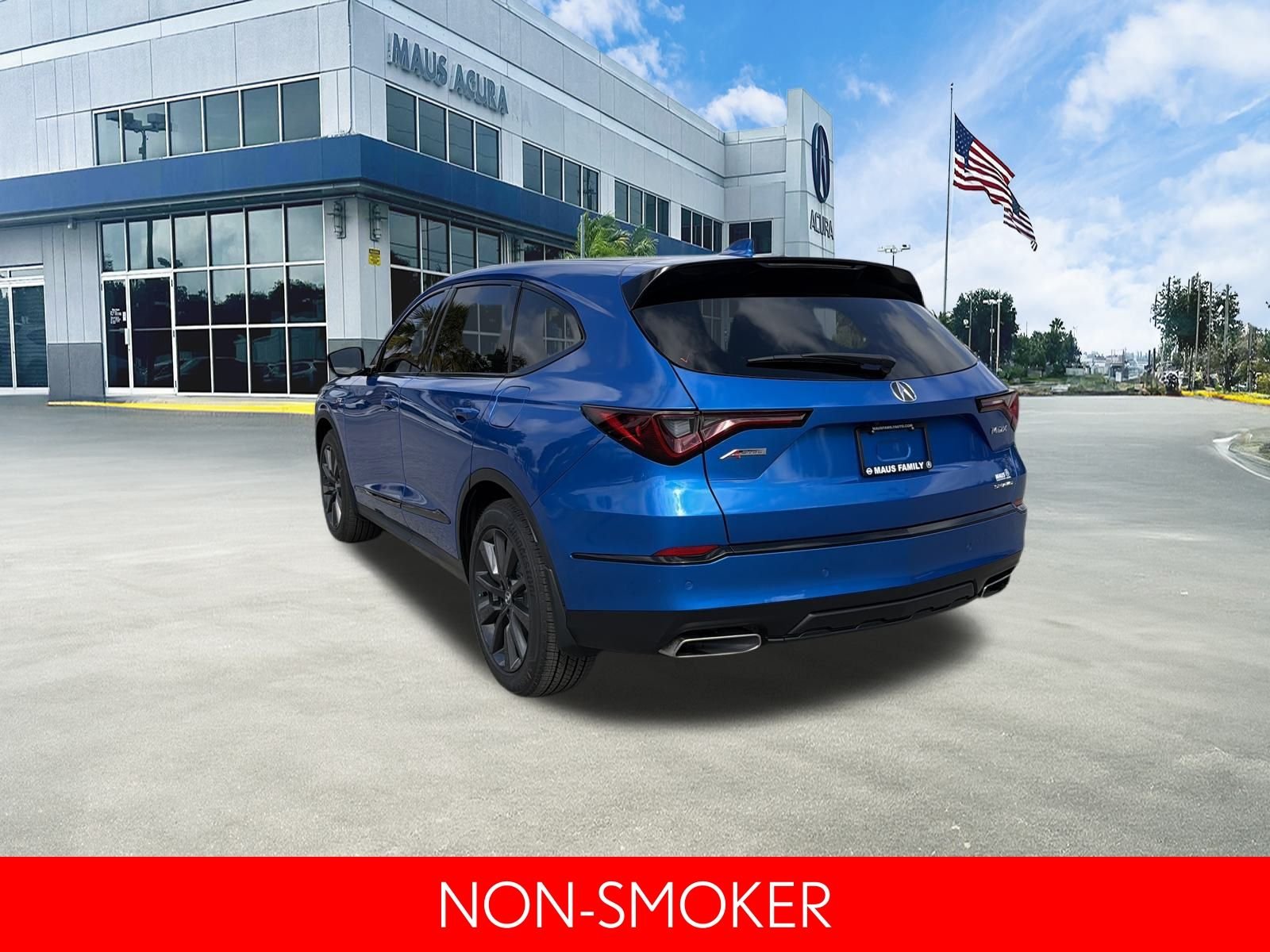 Used 2026 Blue Acura A-Spec image 6