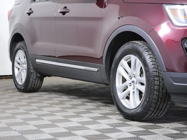 Certified Used 2018 Red Ford XLT image 2