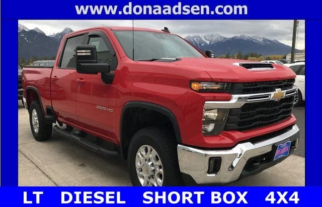 2024 Chevrolet Silverado 3500HD